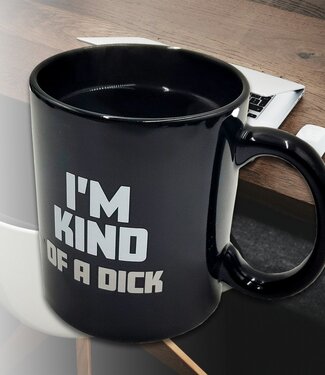 Mad Monkey - Mok "Kind of a Dick" - met kleurverandering