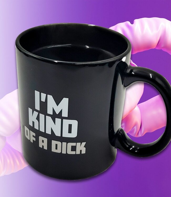 Mad Monkey - Mok "Kind of a Dick" - met kleurverandering