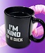 Mad Monkey - Mok "Kind of a Dick" - met kleurverandering