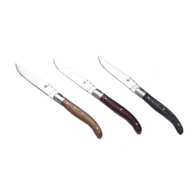 Laguiole - Doos van 6 steakmessen