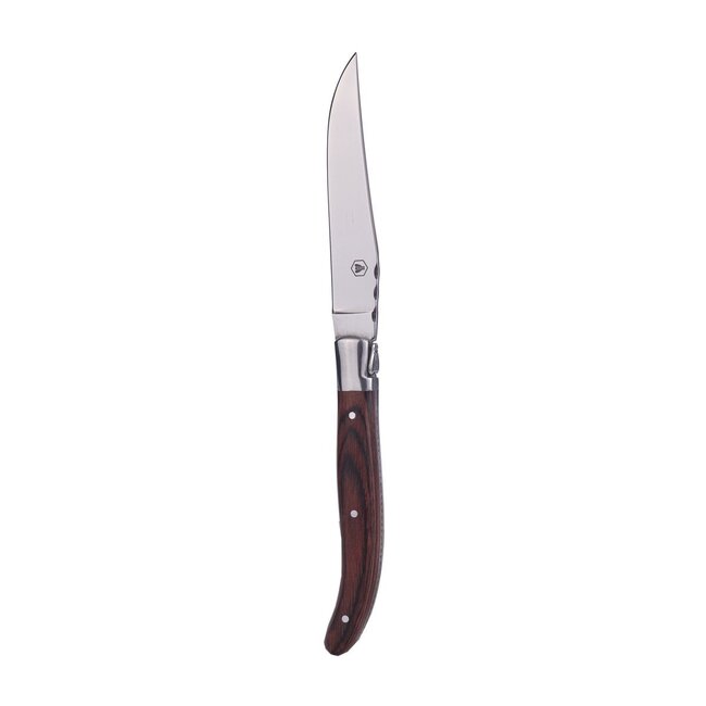 Laguiole - Doos van 6 steakmessen