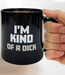 Mad Monkey - Mok "Kind of a Dick" - met kleurverandering