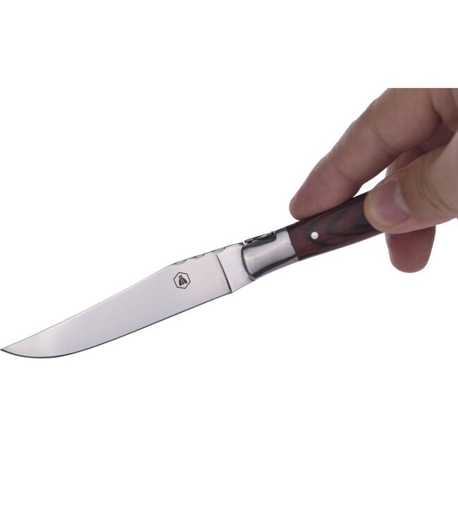 Laguiole - Doos van 6 steakmessen