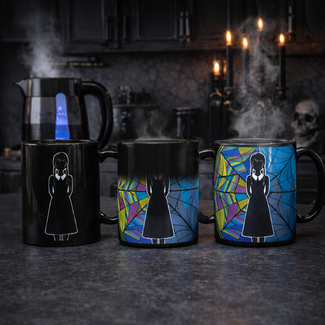 Mad Monkey Woensdag - Zaubertasse Ophelia-raam