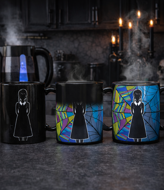 Woensdag - Zaubertasse Ophelia-raam