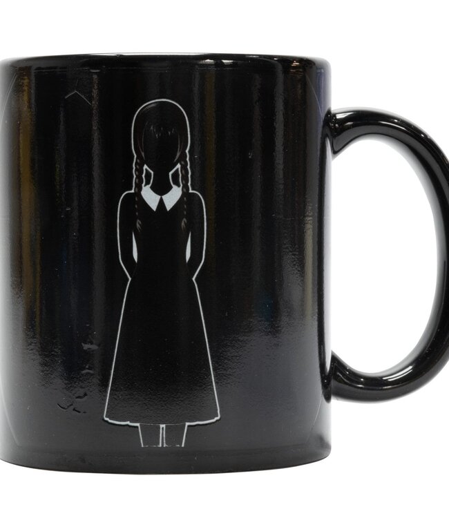 Woensdag - Zaubertasse Ophelia-raam