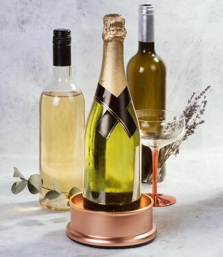 Design flessenonderzetter (met verlichting)