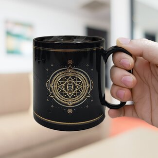 Mad Monkey Mad Monkey - "Ouija" beker - met kleurverandering