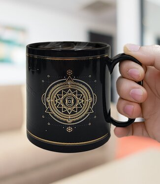 Mad Monkey - "Ouija" beker - met kleurverandering