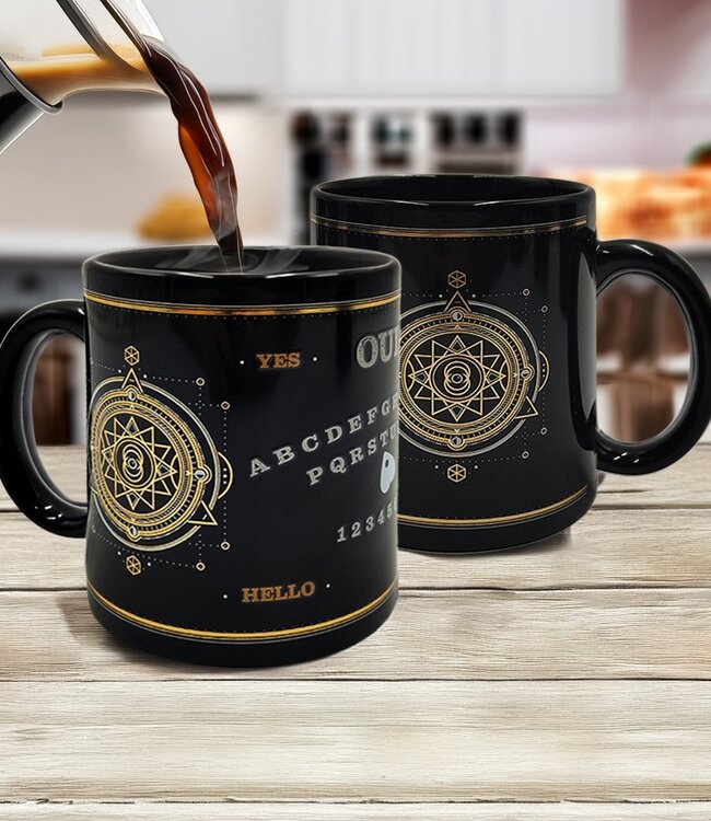 Mad Monkey - "Ouija" beker - met kleurverandering