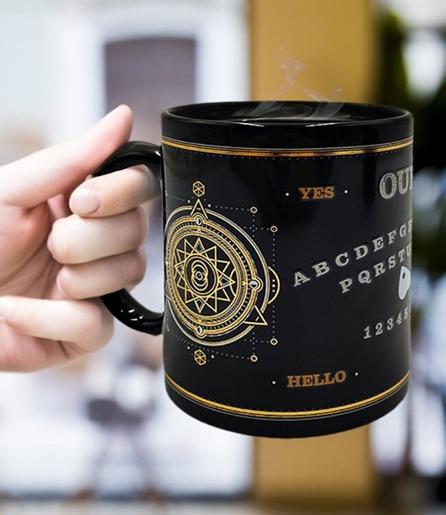 Mad Monkey - "Ouija" beker - met kleurverandering