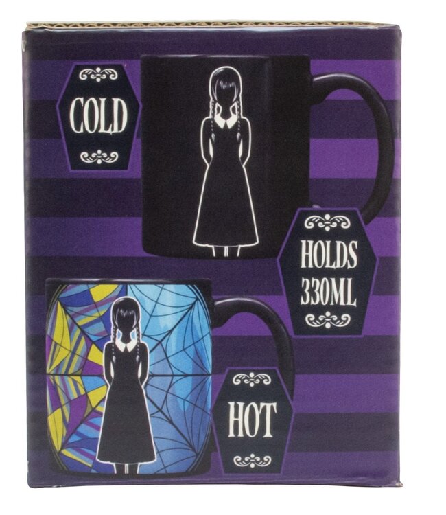 Woensdag - Zaubertasse Ophelia-raam