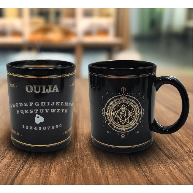 Mad Monkey - "Ouija" beker - met kleurverandering