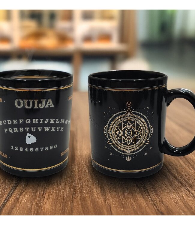 Mad Monkey - "Ouija" beker - met kleurverandering