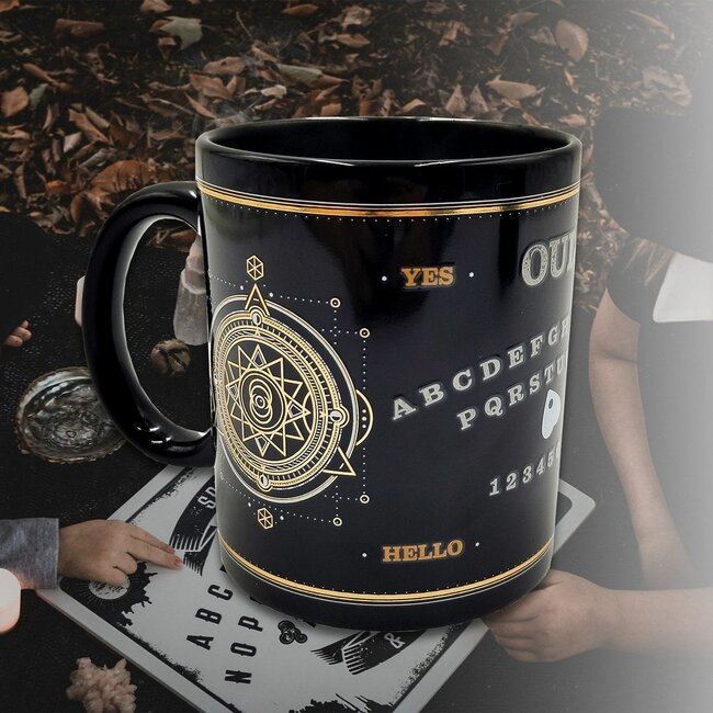 Mad Monkey - "Ouija" beker - met kleurverandering