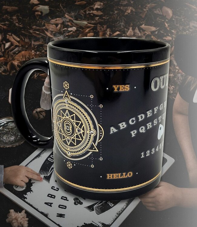 Mad Monkey - "Ouija" beker - met kleurverandering