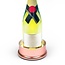 Design flessenonderzetter (met verlichting)