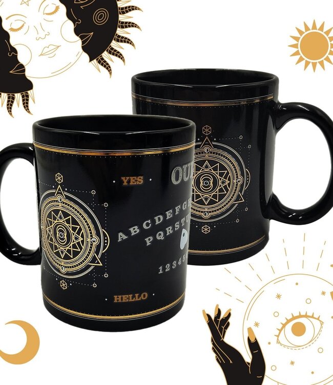 Mad Monkey - "Ouija" beker - met kleurverandering