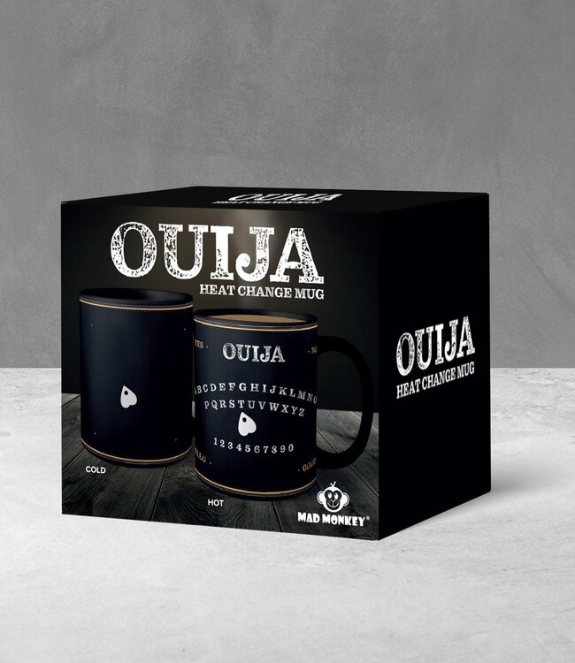 Mad Monkey - "Ouija" beker - met kleurverandering