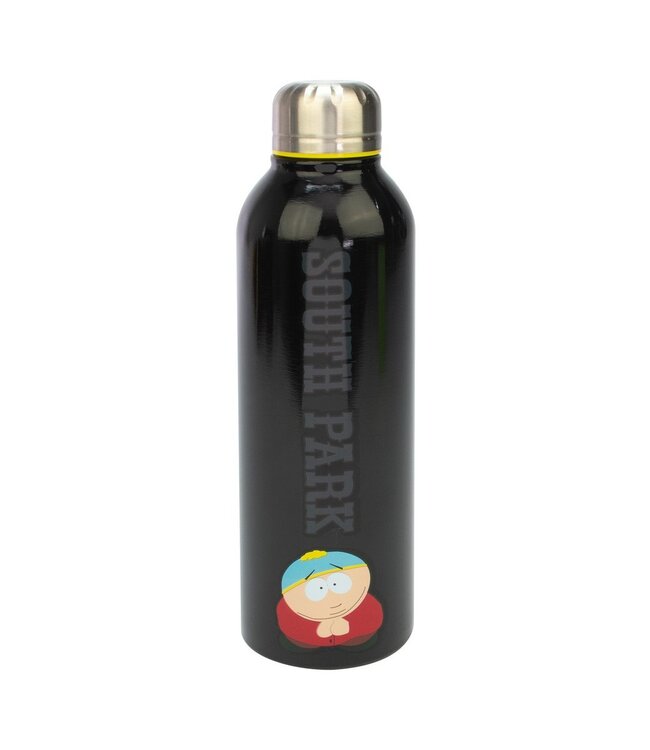 South Park drinkfles, fles van roestvrij staal, inhoud 700 ml, dubbelzijdig motief met hoofdpersonage Cartman
