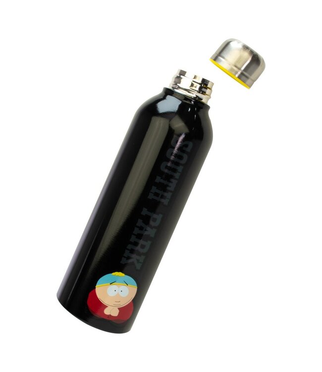 South Park drinkfles, fles van roestvrij staal, inhoud 700 ml, dubbelzijdig motief met hoofdpersonage Cartman