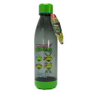 Mad Monkey TMNT 650 ml Ninja Turtles waterfles met twist-top officieel artikel