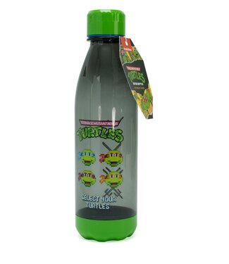 TMNT 650 ml Ninja Turtles waterfles met twist-top officieel artikel