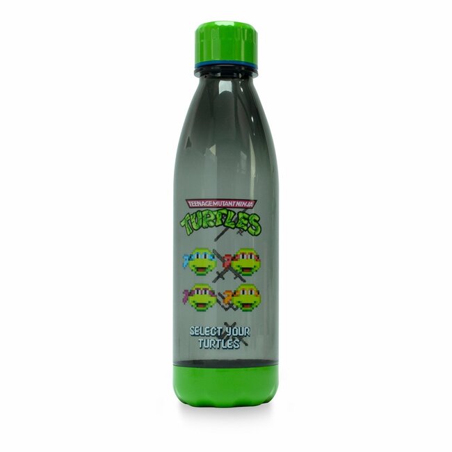 TMNT 650 ml Ninja Turtles waterfles met twist-top officieel artikel