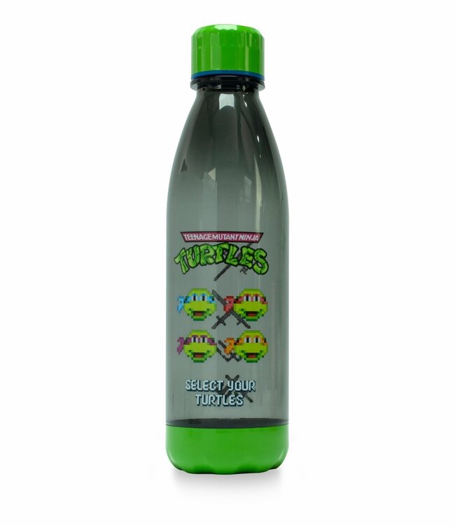 TMNT 650 ml Ninja Turtles waterfles met twist-top officieel artikel