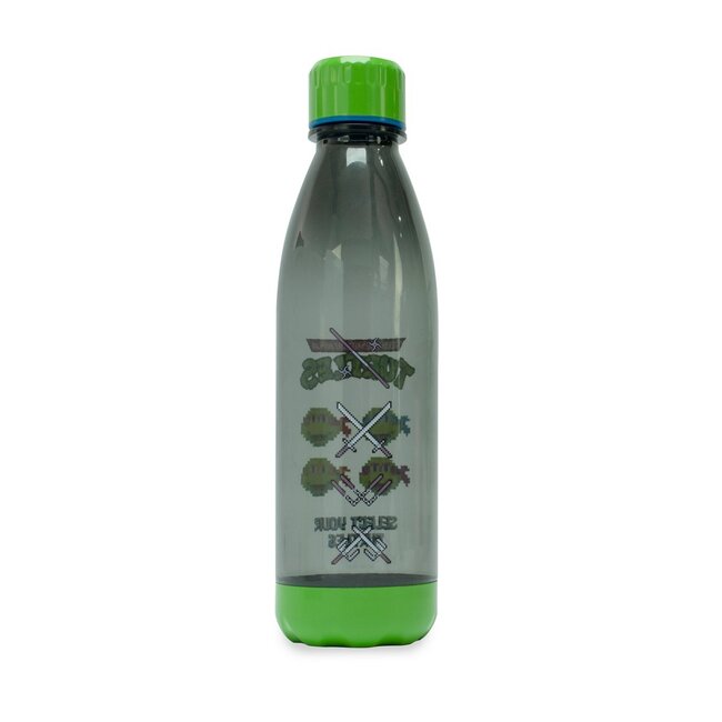 TMNT 650 ml Ninja Turtles waterfles met twist-top officieel artikel