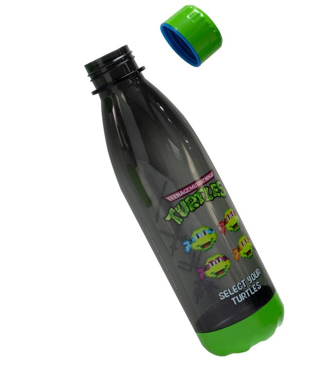 TMNT 650 ml Ninja Turtles waterfles met twist-top officieel artikel