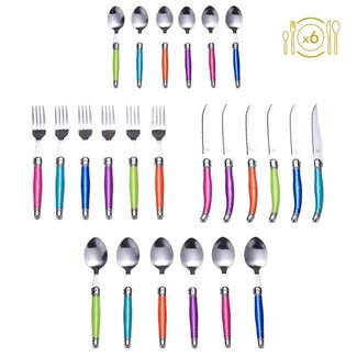 Mad Monkey Laguiole - Bestekset 24 delig