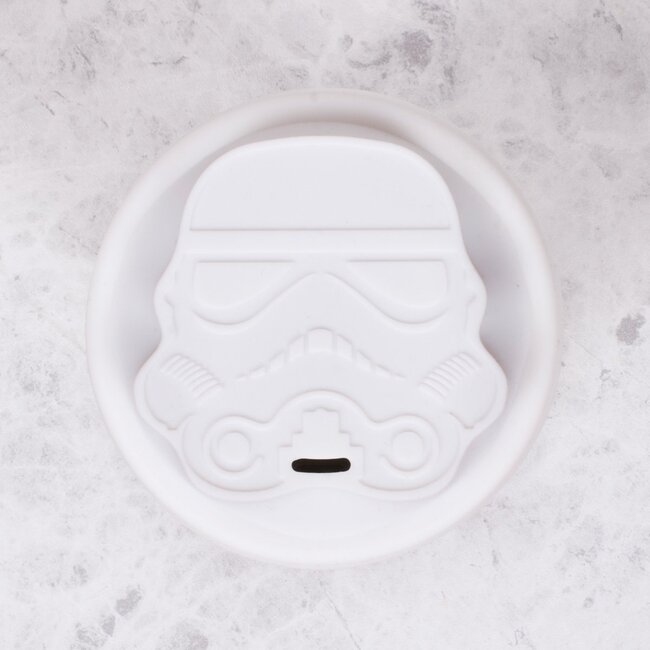 Original Stormtrooper - keramische mok met siliconen deksel (wit)