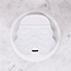 Original Stormtrooper - keramische mok met siliconen deksel (wit)