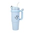 Snoopy - thermische mok inclusief stro (850 ml)