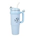 Snoopy - thermische mok inclusief stro (850 ml)
