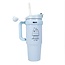 Snoopy - thermische mok inclusief stro (850 ml)
