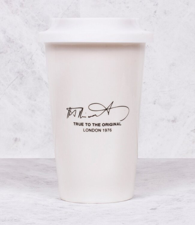 Original Stormtrooper - keramische mok met siliconen deksel (wit)