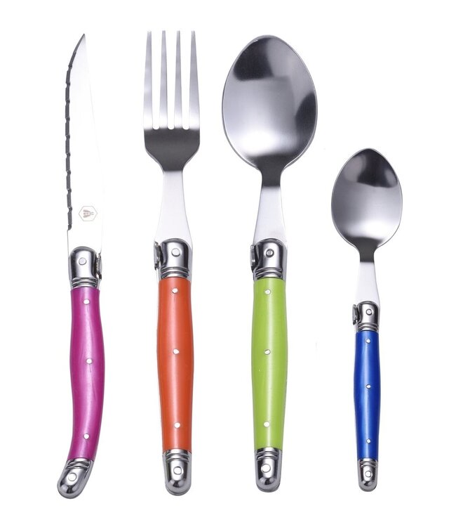 Laguiole - Bestekset 24 delig