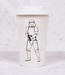 Original Stormtrooper - keramische mok met siliconen deksel (wit)