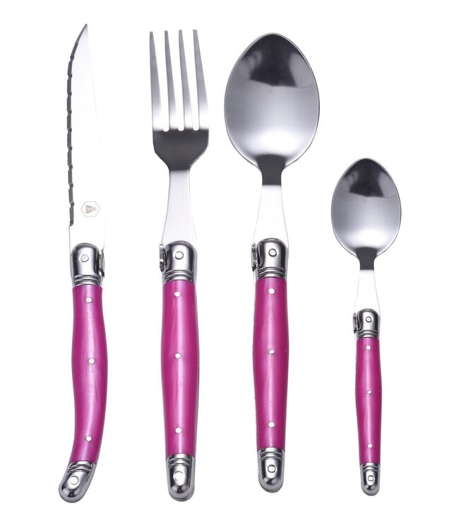 Laguiole - Bestekset 24 delig