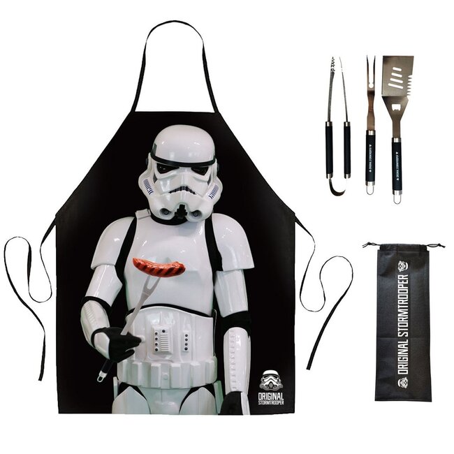 Originele Stormtrooper - BBQ Set 4tlg.