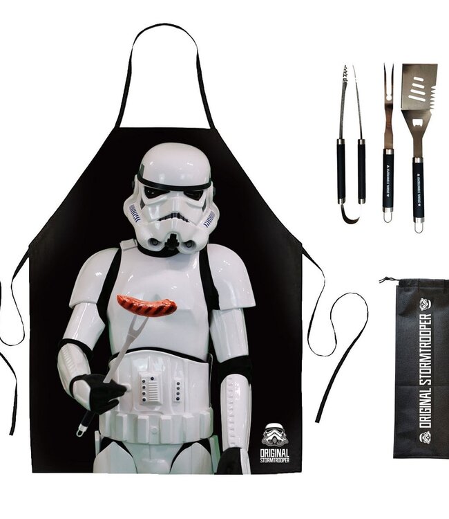 Originele Stormtrooper - BBQ Set 4tlg.