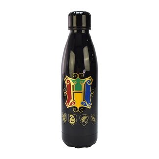 Mad Monkey Harry Potter waterfles, 650 ml, thermische fles gemaakt van titanium