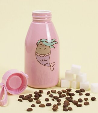 Pusheen Travel - Keramiek Drinkfles "Zeemeermin"