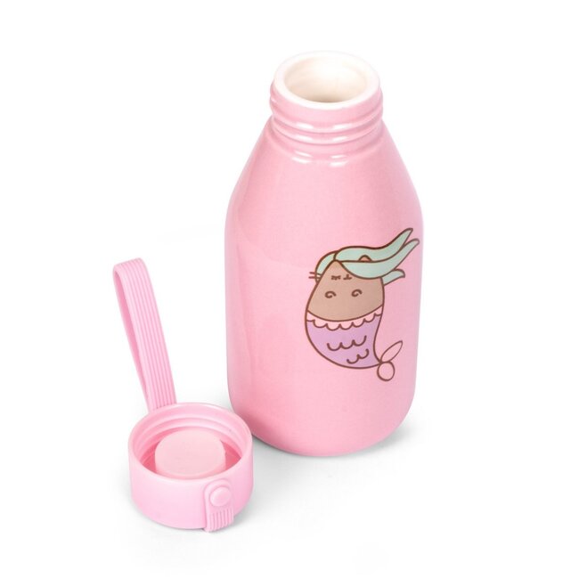 Pusheen Travel - Keramiek Drinkfles "Zeemeermin"