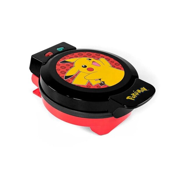 Pokémon - Waffle Iron Pikachu Round