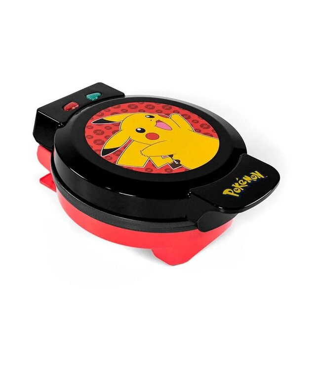 Pokémon - Waffle Iron Pikachu Round