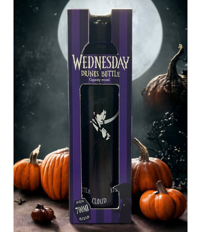 Woensdag - stalen fles 700ml