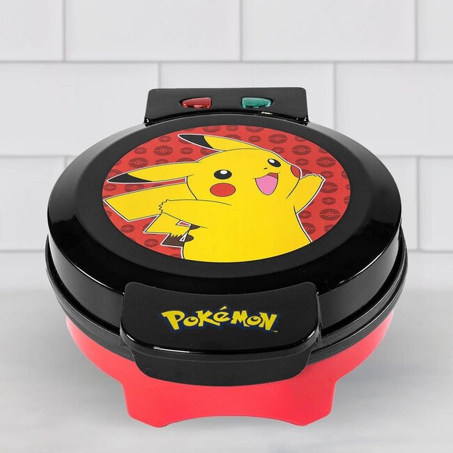 Pokémon - Waffle Iron Pikachu Round